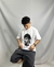 CAMISA OVERSIZED GOLA CANELADA NEYMAR BIG FACE - THE BATSTUDIOS