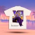 Camisa Oversized Gola Canelada - GTA VI - Edição Limitada - THE BATSTUDIOS
