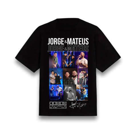 CAMISA TRADICIONAL JORGE E MATEUS