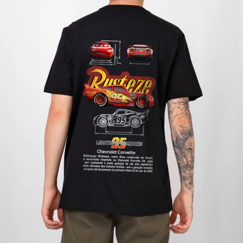 CAMISETA - MCQUEEN RUSTEZE - comprar online