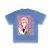 Camisa Oversized Gola Canelada - Mitsuri - Demon Slayer na internet