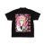 Camisa Oversized Gola Canelada - Mitsuri - Demon Slayer