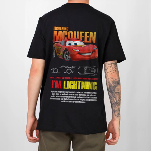 CAMISETA MCQUEEN VERSÃO CARRINHOS - comprar online