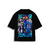 Camisa Oversized Gola Canelada - Blue Neymar Jr