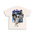 Camisa Oversized Gola Canelada Ney no Santos - THE BATSTUDIOS