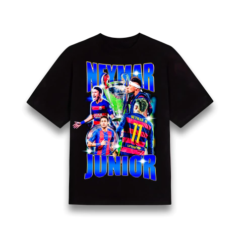 Camisa Ney no Barça