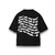 Camisa Oversized Gola Canelada Bruno Mars - Locked out of heaven na internet