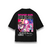 Camisa Oversized Gola Canelada Spider Girl – Edição Especial Quadrinhos