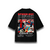Camisa Oversized Gola Canelada Spider-Man – Edição Quadrinhos