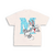 Imagem do Camisa Oversized Gola Canelada Personalizada - BEIJINHOS