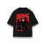Camisa Oversized Gola Canelada Personalizada