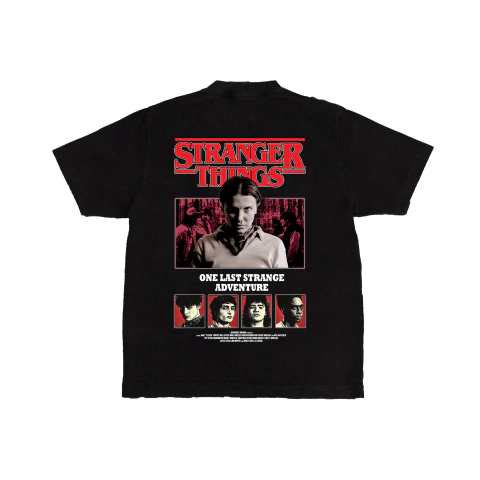 Camisa Oversized Gola Canelada - Stranger Things - comprar online
