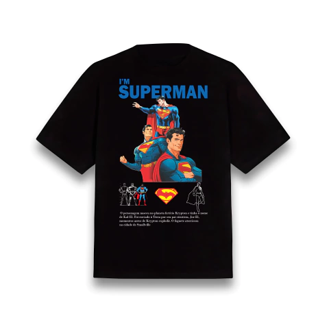 Camisa Tradicional - Superman