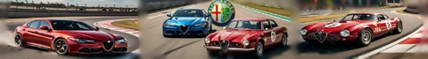 Banner da categoria Alfa Romeo