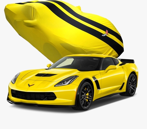 GM Corvette C7 Modelo com faixas - comprar online