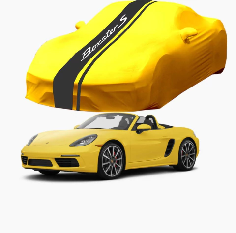 Capa Porsche Modelo com faixa e Nome - comprar online