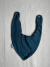 Babador Bandana Azul Petróleo Liso