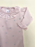 Macacão Julieta Rosa/Cinza - comprar online