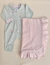Conjunto Manu Menta + Manta Rosa - comprar online