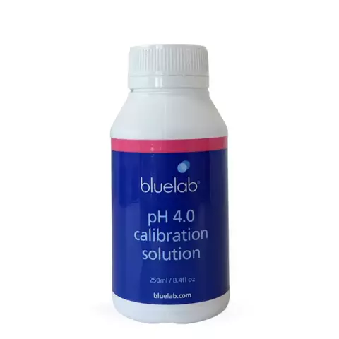 BUFFER DE PH 4 BLUELAB 250ML - comprar online