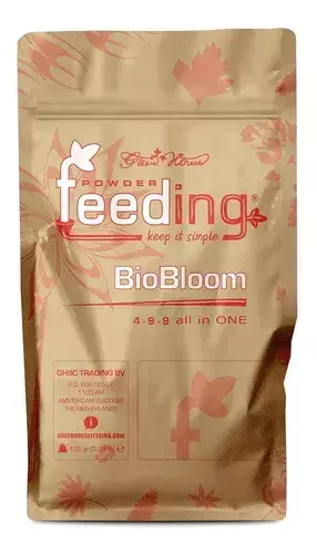 FEEDING BIO BLOOM (50 GR) - comprar online
