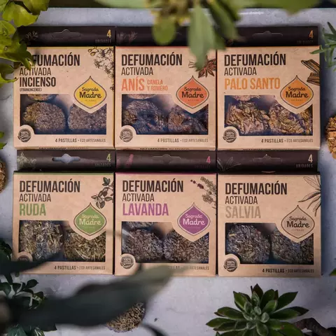 PASTILLA X 4 SAGRADA MADRE - comprar online