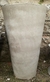 Vaso Cone Liso Cimento - comprar online