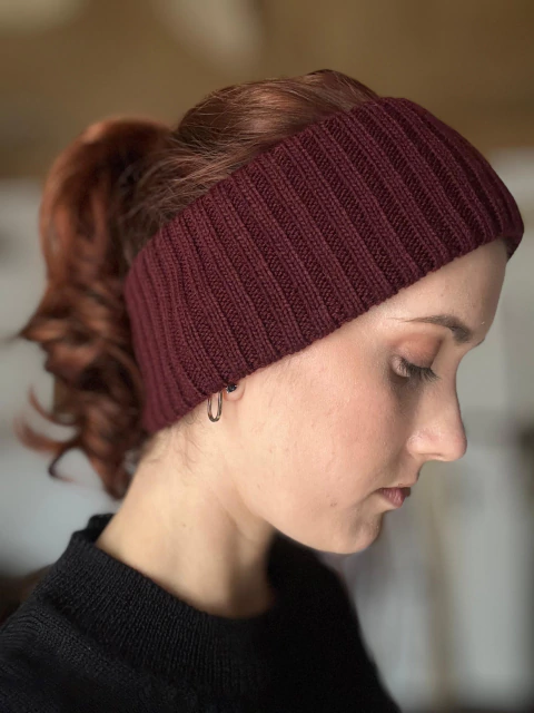 Headband canelada (faixa de cabelo) - comprar online