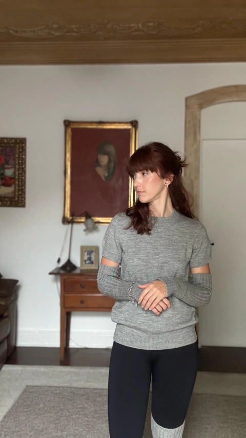 Punho canelado Glaucia - comprar online