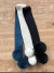 Fita de tricô Lily com pompom - comprar online
