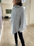 Poncho de tricô Dijon - comprar online