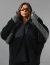 Campera Polar Soft Gray/Black - Sobradosdestyle®