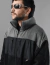 Campera Polar Soft Gray/Black