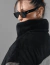 Campera Polar Soft Black/Gray - tienda online