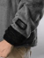 Campera Polar Soft Black/Gray en internet