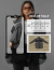 Campera Polar Soft Black/Gray - comprar online