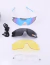 Gafas Speed White + 2 - Sobradosdestyle®
