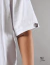 Remera Essential Oversize Blanca Him en internet