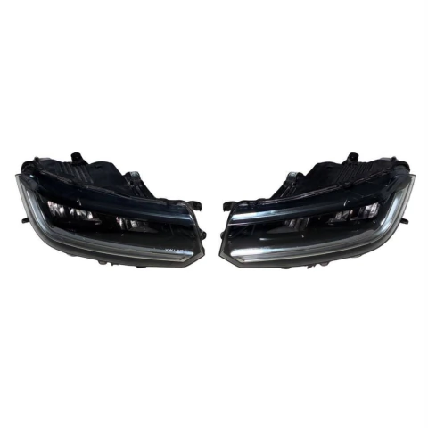 Par De Faróis Full Led Vw T-Cross 2025 2GP941005F 2GP941006F