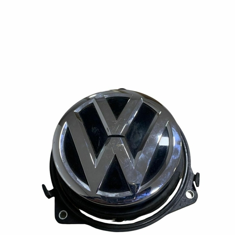 Maçaneta Emblema Tampa Traseira Vw Saveiro Fox 5g6827469f