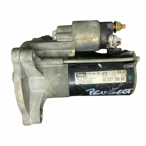 Motor Partida C3 C4 Aircross Peugeot 206 207 208 307 308 9807775680