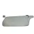 Quebra Sol LD/LE Volkswagen Gol Saveiro Parati G2/G4 - 377857551CD 377857552CD - Fortte Center