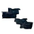 Par Acabamento Extensão Parabarro LD/LE Onix Prisma 2013/2019 - 52120093AT - comprar online