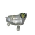Reservatorio Agua Radiador Chevrolet Onix 2012/2019 - 95048411