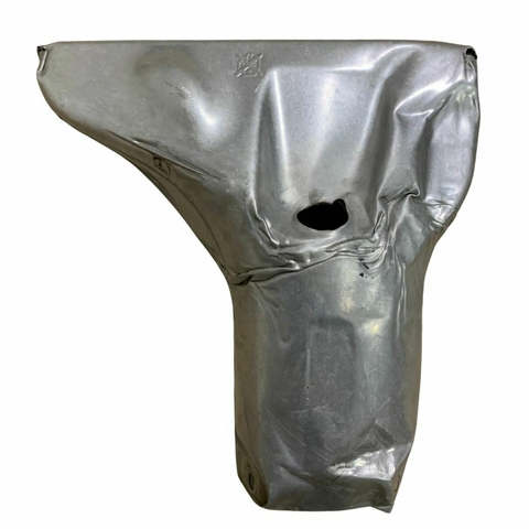 Defletor Coletor De Escape Vw Gol Fox 2004/22 030253041AA - comprar online