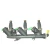 Flauta C/ Bicos Injetores Vw Gol Up Virtus 1.0 3cc - 04C133313AD - comprar online