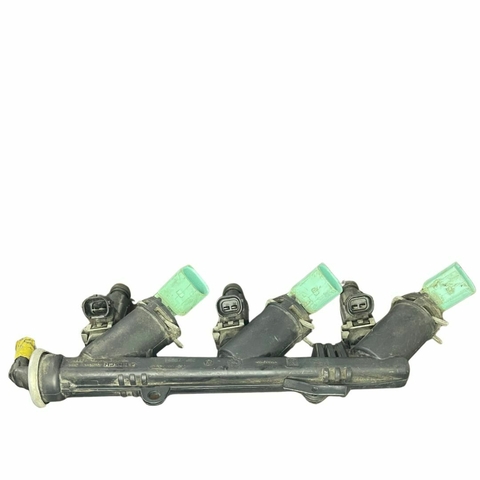 Flauta C/ Bicos Injetores Vw Gol Up Virtus 1.0 3cc - 04C133313AD