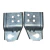 Suporte Do Radiador Fiat Strada Ranch 2023 - 800022005 - comprar online