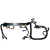 Chicote Injeção Chevrolet Corsa Celta Prisma 1.0 2001 - 93386862