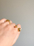 Anel Liso Plus Banho Ouro
